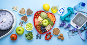 healthy lifestyle poster